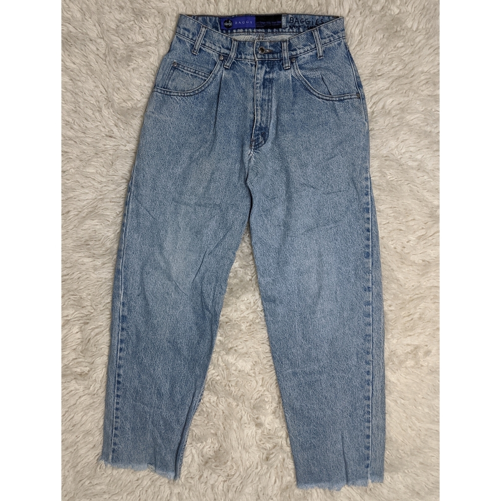 ✨SOLD✨Vintage 90s SilverTab Levi's Baggy Light - Picture 2 of 9